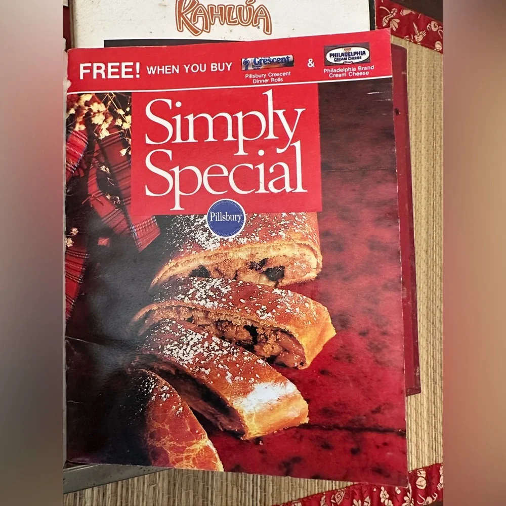 Betty Crocker Creative Recipe Binder Bisquick 13 Books Jesse Jones Box Corp RARE